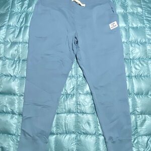 NWT Life Is Good Blue Joggers with Elastic Waistband and Tapered Legs Sz XXL